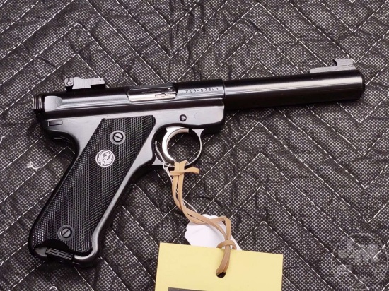 1993 RUGER MODEL MARK II TARGET .22 LONG RIFLE SN: 219-57359
