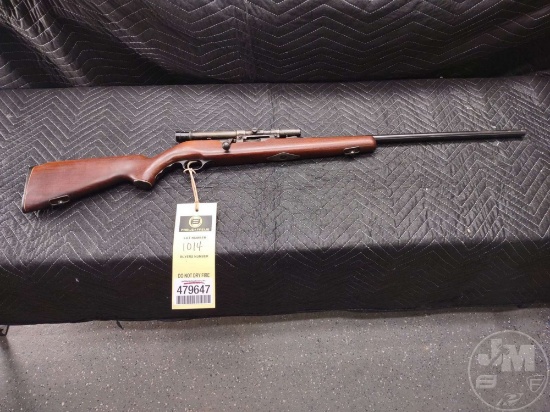 O.F. MOSSBERG & SONS INC MODEL CHUCKSTER MODEL 620K .22 MAGNUM SN: NONE