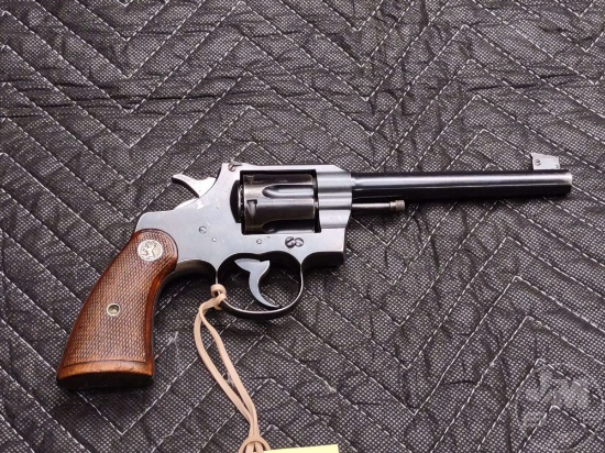 1927 COLT MODEL OFFICERS MODEL .38 SPECIAL SN: 560592