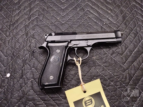 BERETTA MODEL 92S 9MM SN: U332392