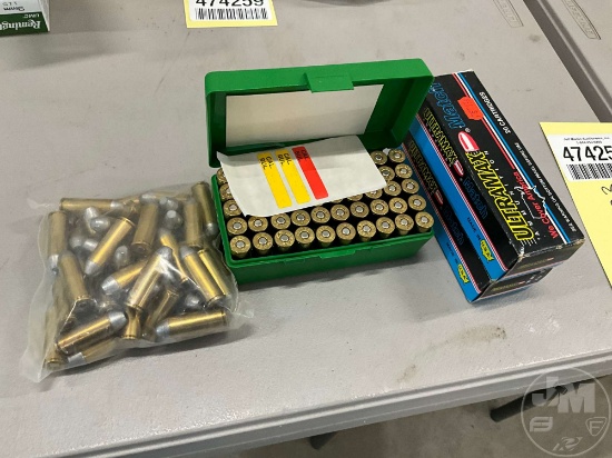 APROX 250 ROUNDS 45 LONG COLT