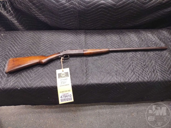 EXCEL MODEL SINGLE BARREL 12 GAUGE SN: 52537