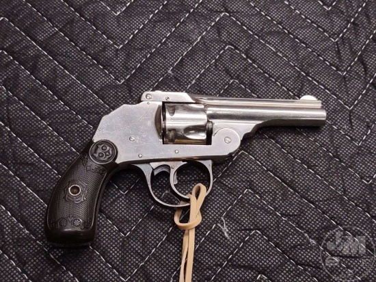IVER JOHNSON MODEL TIP UP .32 S&W SHORT SN: 65393