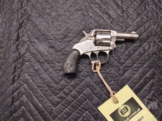 THE AMERICAN DOUBLE ACTION BELIEVED TO BE .38 CALIBER SN: 534