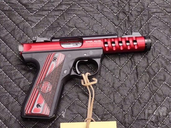 2016 RUGER MODEL 22/45 LITE .22 LONG RIFLE SN: NRA303340
