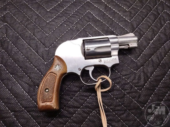 SMITH & WESSON MODEL 649-1 .38 SPECIAL SN: BER4460