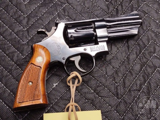 SMITH & WESSON MODEL 27 .357 MAGNUM SN: N51197