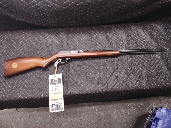 MARLIN FIREARMS CO. MODEL 6088CC .22 LONG RIFLE SN: 12501684
