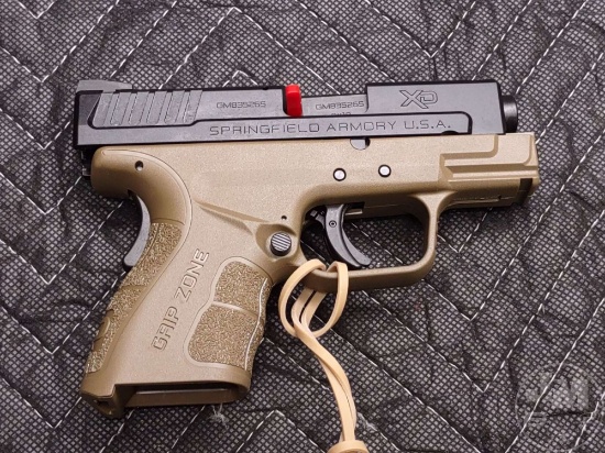 SPRINGFIELD ARMORY MODEL XD-9 9MM SN: GM835265