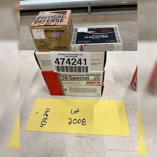 185 ROUNDS 38 SPECIAL