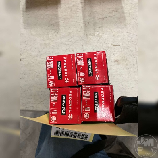 200 ROUNDS OF 5.7X28MM