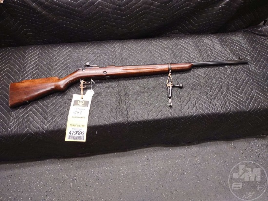 WINCHESTER ARMS MODEL 52 .22 LONG RIFLE SN: 2754111