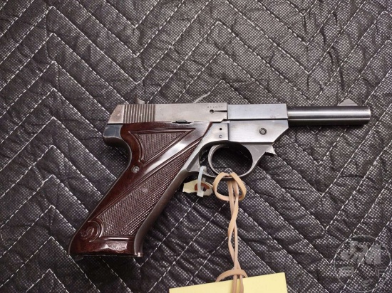 HIGH STANDARD MODEL SPORT-KING .22 LONG RIFLE SN: 414677