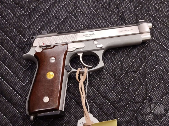 TAURUS MODEL PT 92AF 9MM SN: TJJ67182