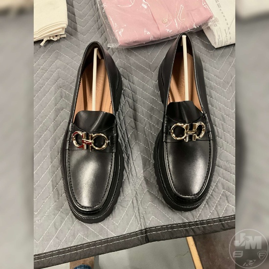 SALVATORE FERRAGAMO BLEECKER SHOES SISE 12 MADE IN ITALY NEW