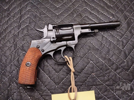 RUSSIAN NAGANT MODEL 1895 REVOLVER 7.62X38R SN: 189522691