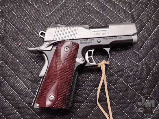 KIMBER MODEL 1911 ULTRA CDP II .45 ACP SN: KU192098