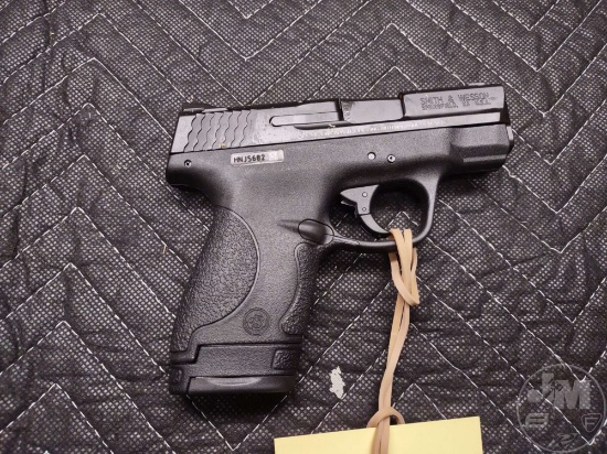 SMITH & WESSON MODEL M&P 9 SHIELD 9MM SN: HNJ5682