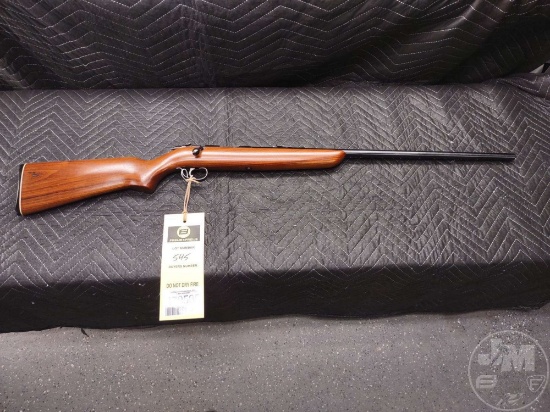 REMINGTON ARMS MODEL 510 THE TARGETMASTER .22 SHORT/LONG/LONG RIFLE SN: NONE