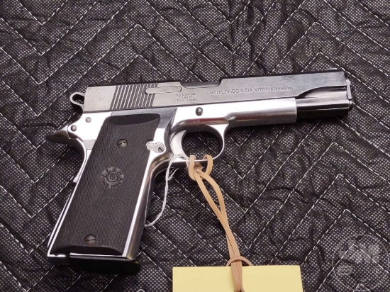 LLAMA MODEL MAX-II 45L/F .45 ACP SN: 07-04-16835-96