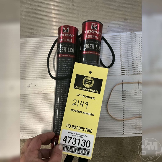 2 GUN MATS