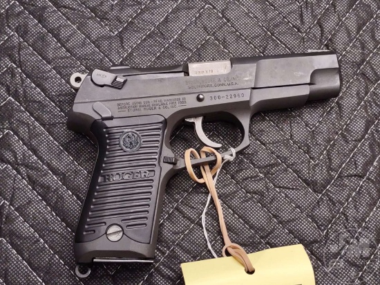 1988 RUGER MODEL P85 9MM SN: 300-22960