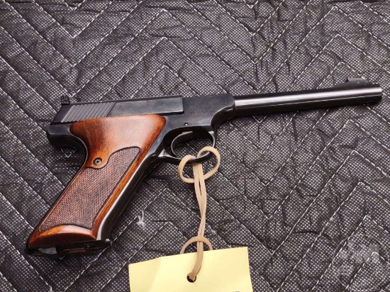 COLT MODEL WOODSMAN .22 LONG RIFLE SN: 097476S