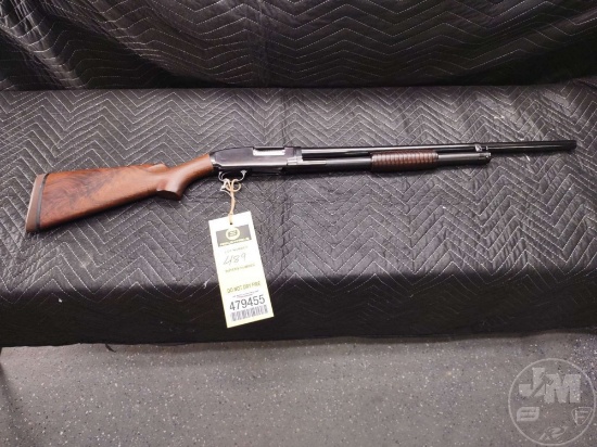 1914 WINCHESTER MODEL 1912 12 GAUGE SN: 61935