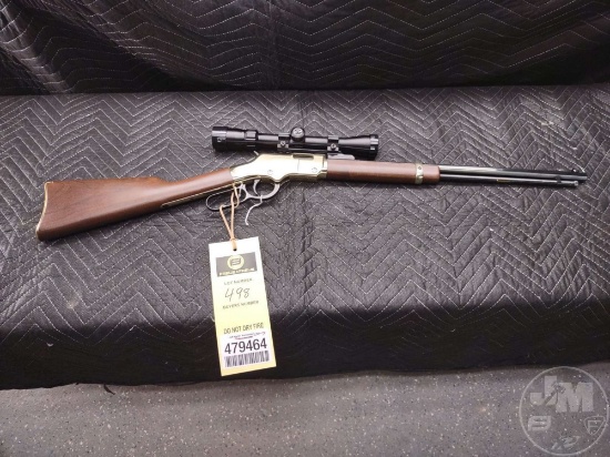 HENRY REPEATING ARMS MODEL GOLDEN BOY .22 SHORT/LONG/LONG RIFLE SN: GB382997