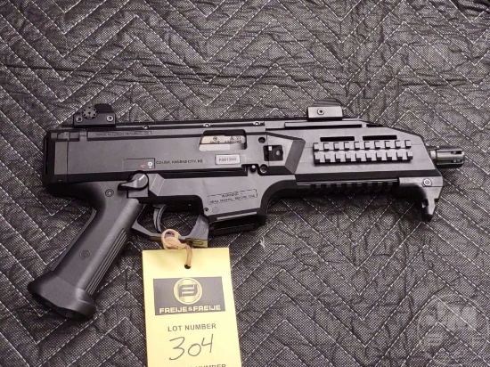 CZ SCORPION EVO 3 S1 9MM SN: F381260