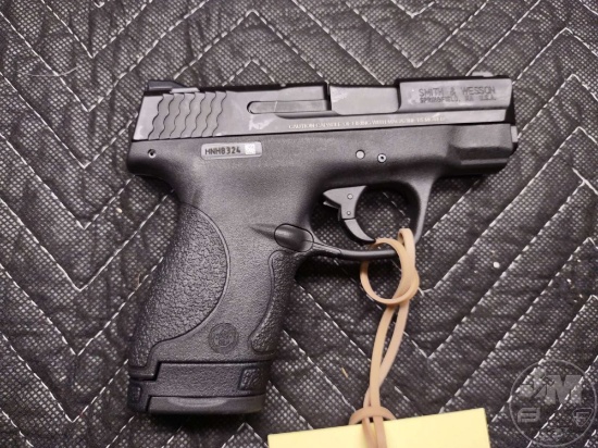 SMITH & WESSON MODEL M&P 9 SHIELD 9MM SN: HNH8324