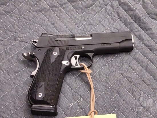 SIG SAUER MODEL 1911 NIGHTMARE 45 ACP  SN: 54B156756