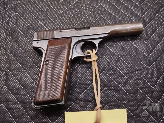 FABRIQUE NATIONALE D'ARMES DE GUERRE HERSTAL BELGIQUE MODEL 1922 .380 ACP SN: 191509