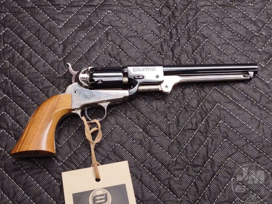 HIGH STANDARD MODEL 1851 .36 CAL BLACK POWDER SERIAL NUMBER A1079