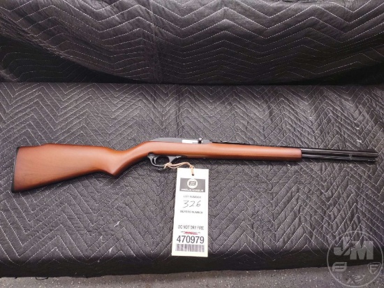 MARLIN FIREARMS CO. MODEL 60 .22 LONG RIFLE SN: 91499673