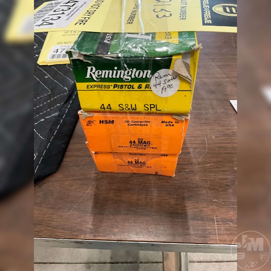150 ROUNDS 44 MAG