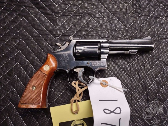 SMITH & WESSON MODEL 15-3 .38 SMITH & WESSON SPECIAL SN: 1K13449