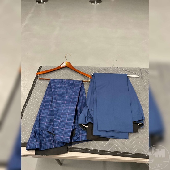 TWO PAIR OF DRESS SLACKS SIZE 40&42