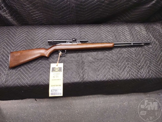 WINCHESTER ARMS MODEL 77 .22 LONG RIFLE SN: 75543