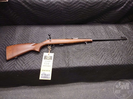CZECH CZ MODEL 452-2E ZKM .22 LONG RIFLE SN: B191328