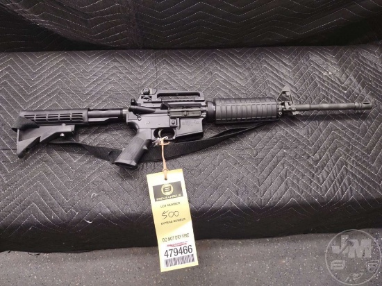 COLT MANUFACTURING MODEL LAW ENFORCEMENT CARBINE 5.56 NATO SN: LE060966