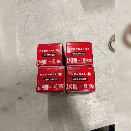 200 ROUNDS OF 5.7X28MM