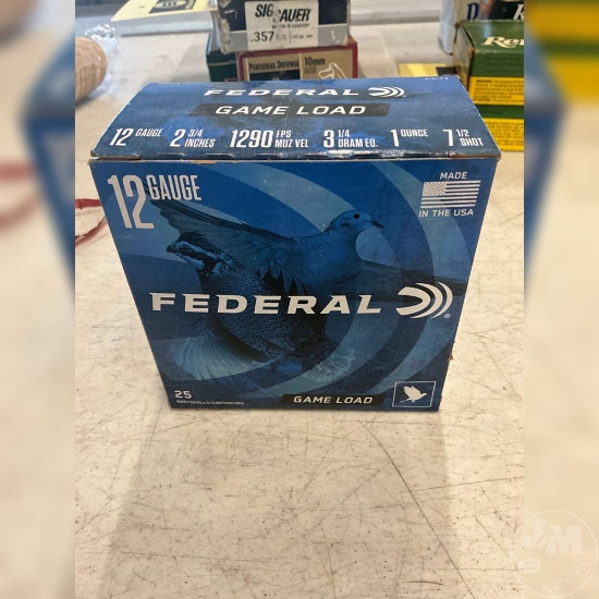 25 SHELLS 12 GA GAME LOAD