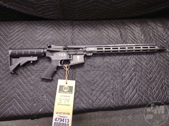 ANDRO CORP INDUSTRIES  MODEL ACI-15 5.56 NATO SN: J2-017857