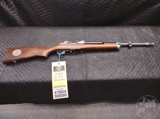 1983 RUGER MODEL MINI-14 .223 REMINGTON SN: 184-44400