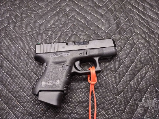 GLOCK MODEL 26 9MM SN: MVP583