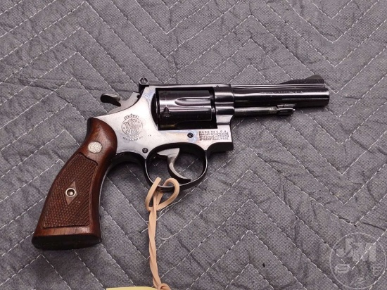 SMITH & WESSON MODEL 15 38 SPECIAL