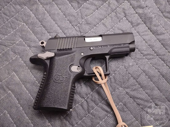 COLT MODEL MUSTANG XSP 380 ACP  SN: MP03412