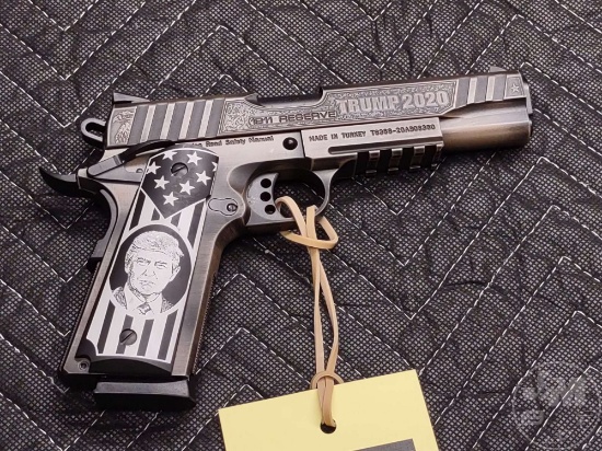 GIRSAN MODEL MC1911S RESERVE .45 ACP SN: T6368-20AB06380