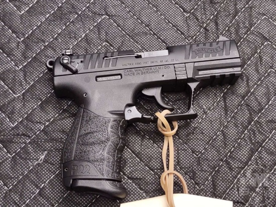 WALTHER MODEL P22 .22 LONG RIFLE SN: WA183233